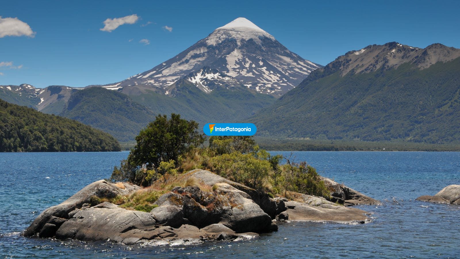 Isla Huechulafquen - Jun�n de los Andes
