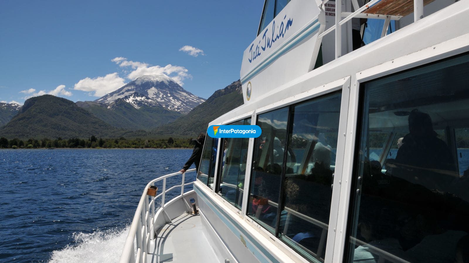 Desde el catamarn - Junn de los Andes