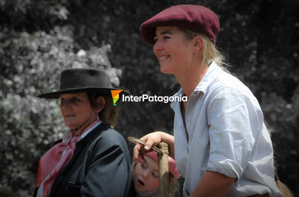 Gente de campo de todo el país, Rural de Neuquén, Junín de los Andes