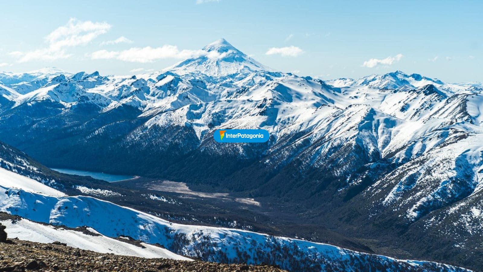 Lan�n nevado - Jun�n de los Andes
