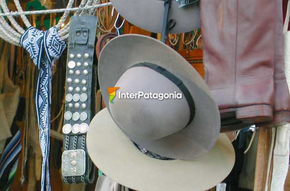 Puestos de venta en la Fiesta del Puestero - Junn de los Andes