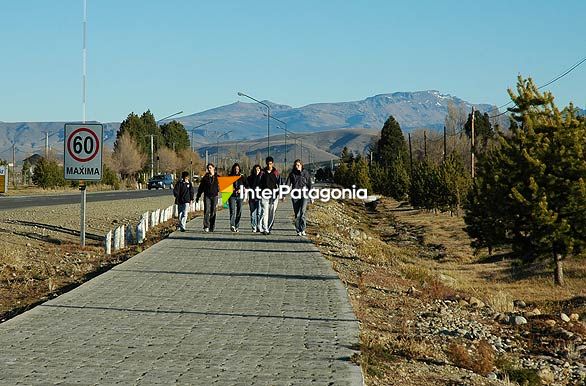 Caminar seguros - Junn de los Andes