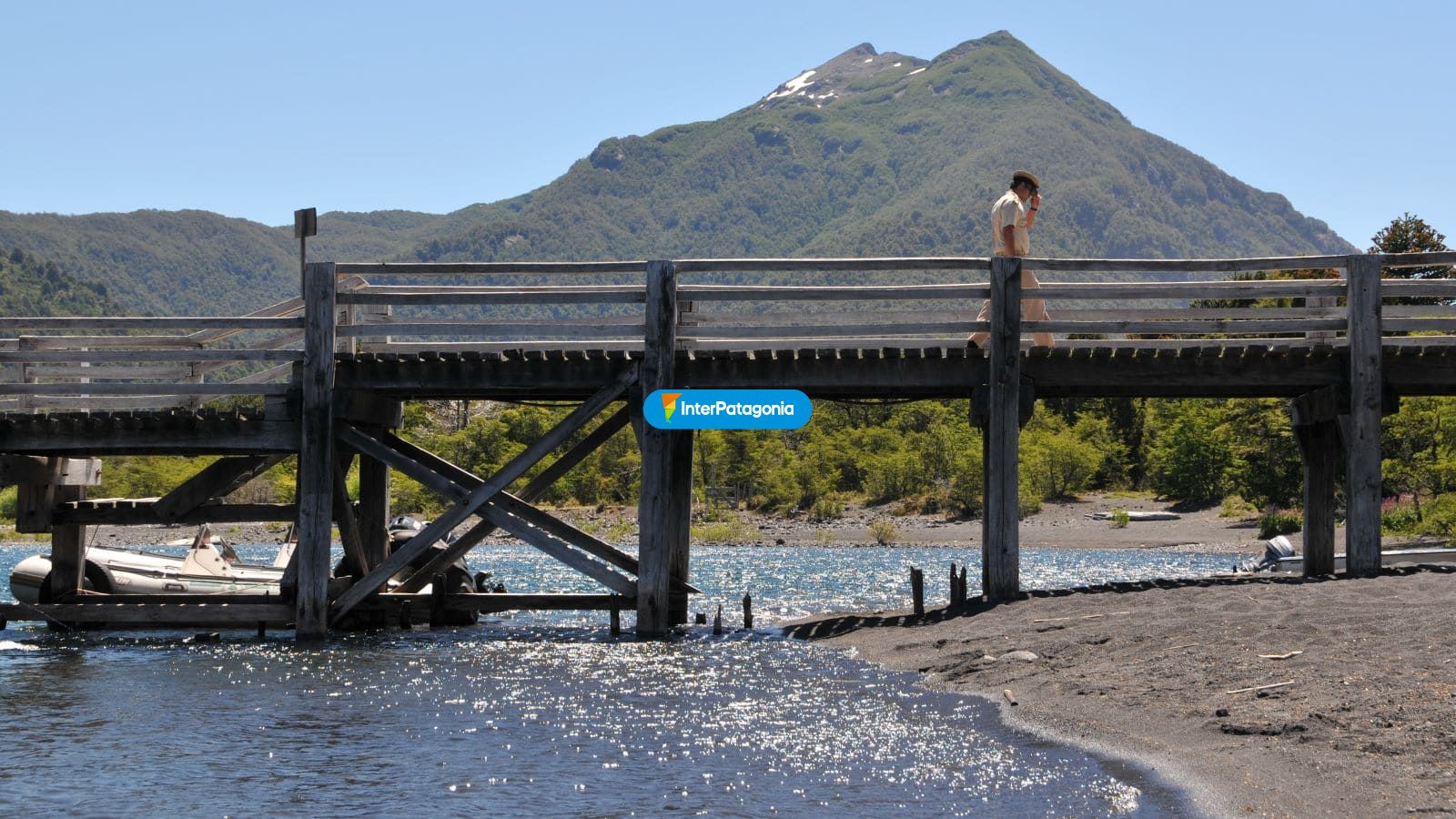 Muelle prefectura naval - Jun�n de los Andes