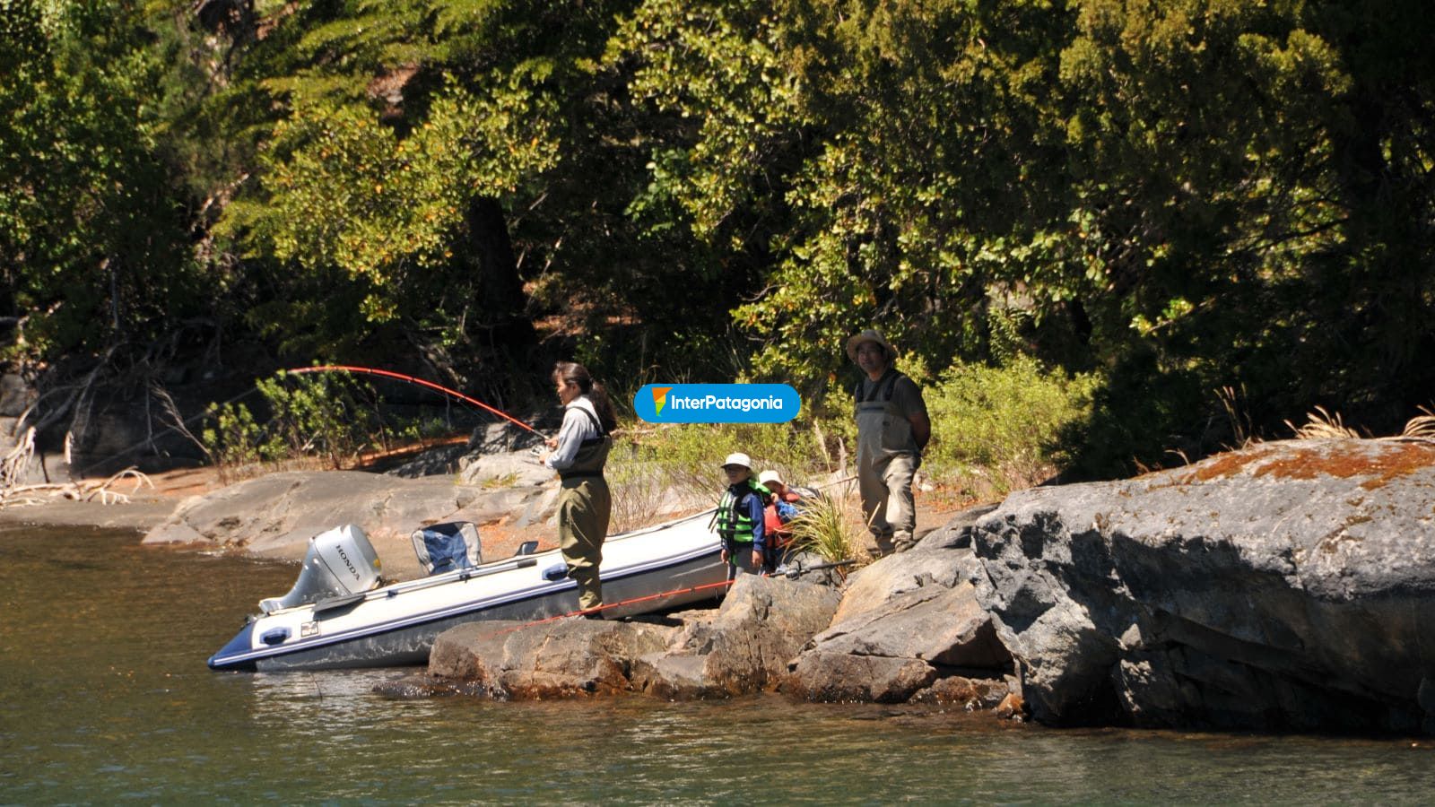 Pesca deportiva - Jun�n de los Andes