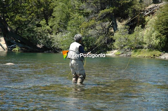 Mosqueando en el Chimehun - Junn de los Andes