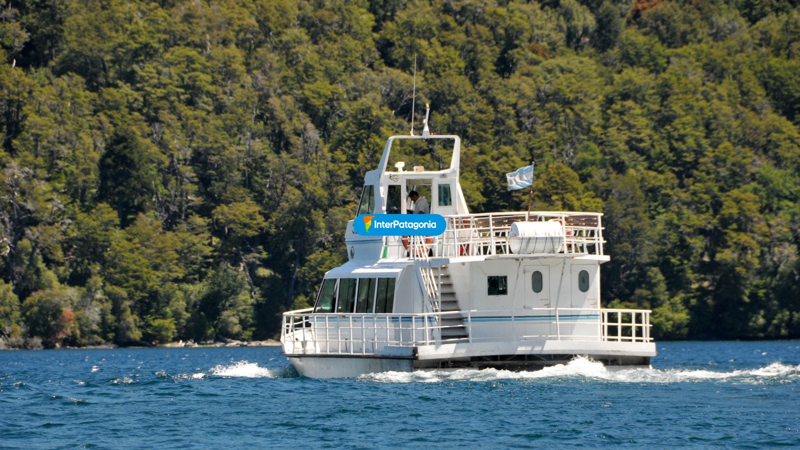 Postal paseos lacustres - Jun�n de los Andes