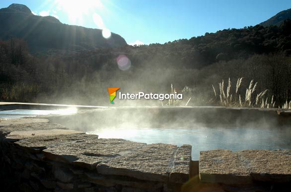 Baos termales de Lahuen C - Junn de los Andes