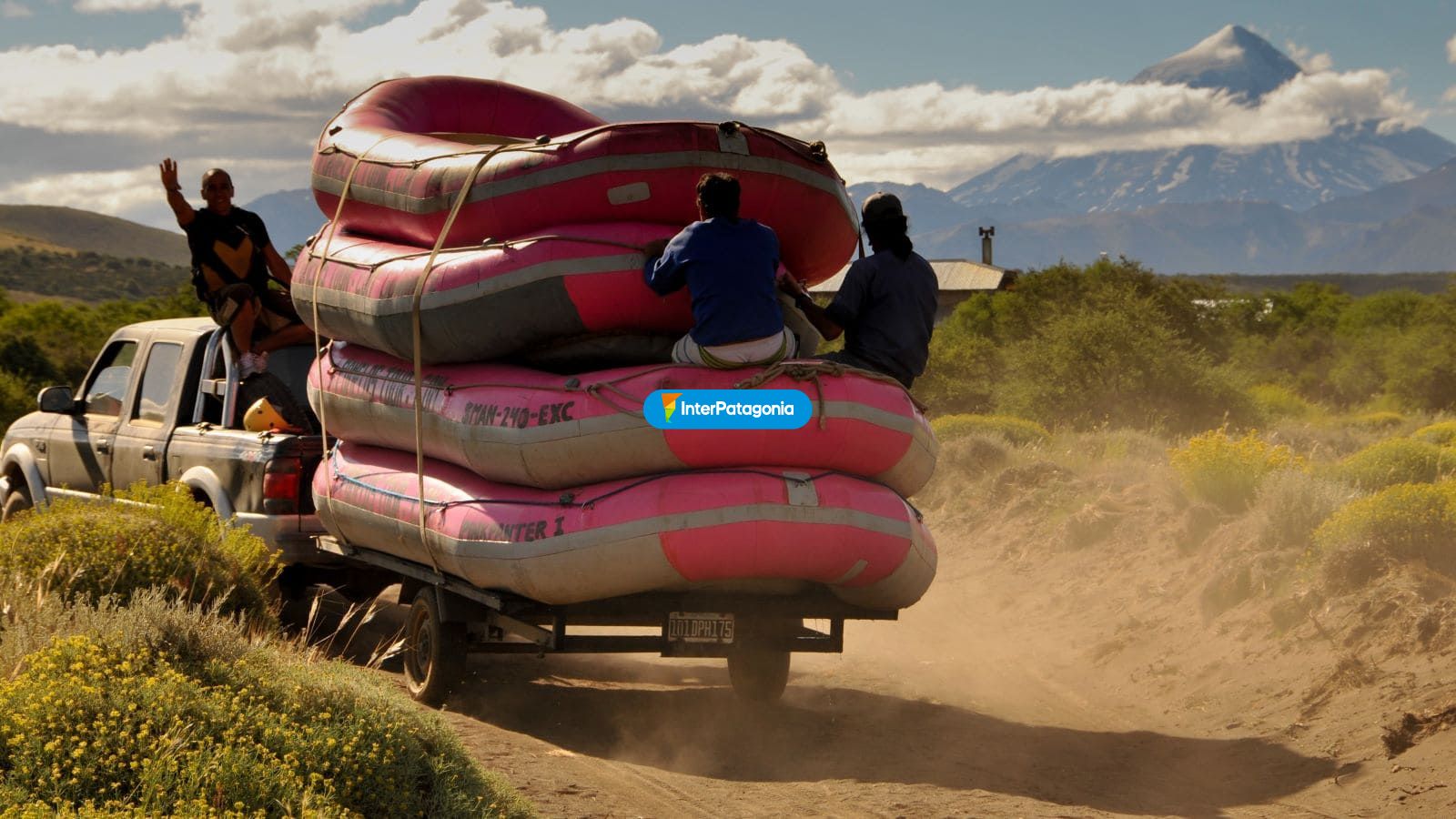 Rafting - Jun�n de los Andes