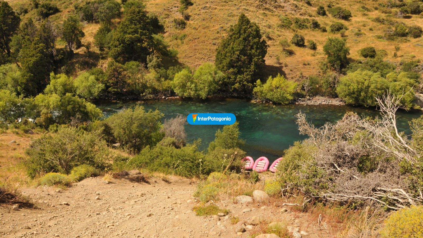 Rafting en el Chimehuin - Jun�n de los Andes