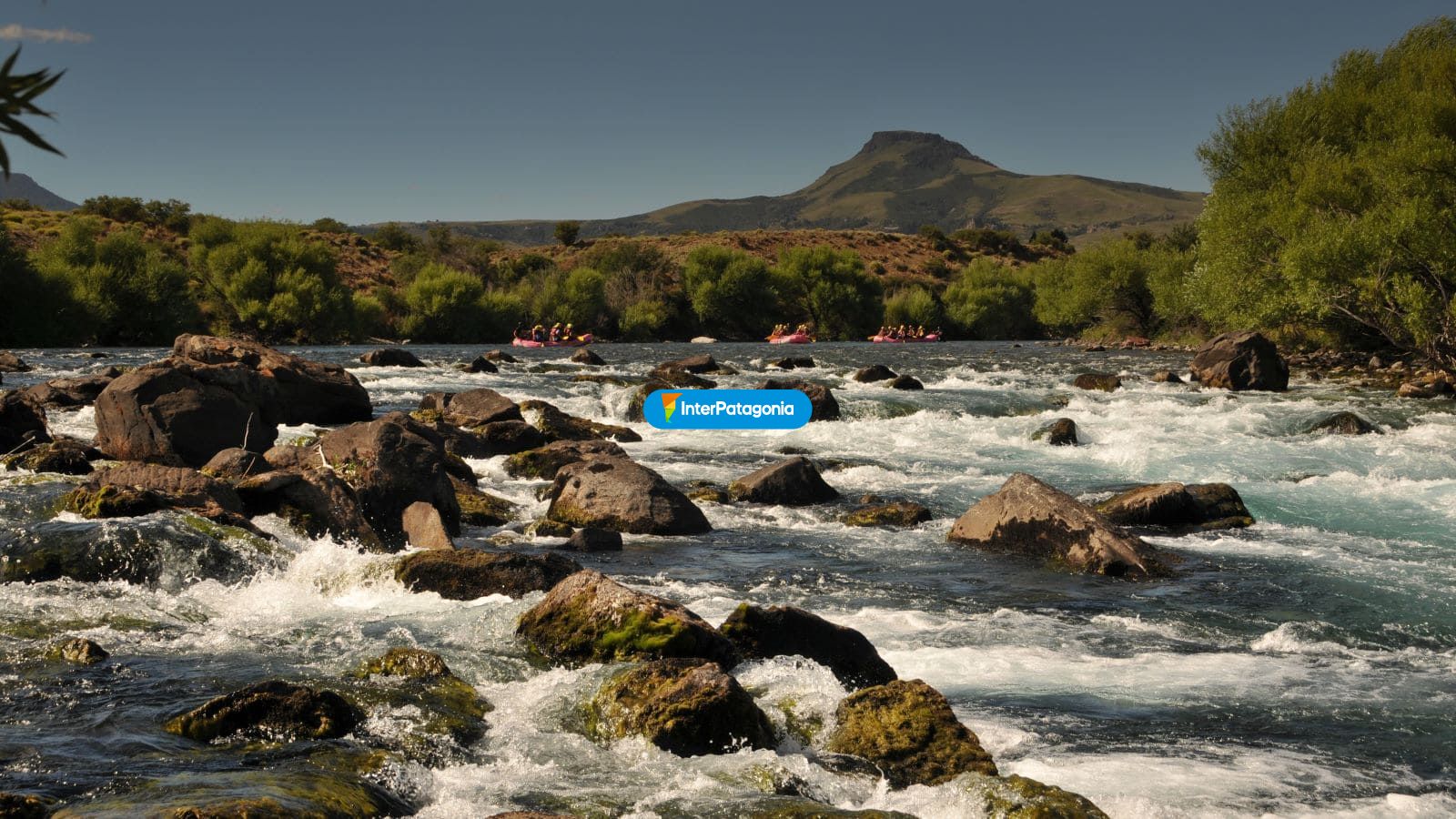 Rio Chimehuin - Jun�n de los Andes