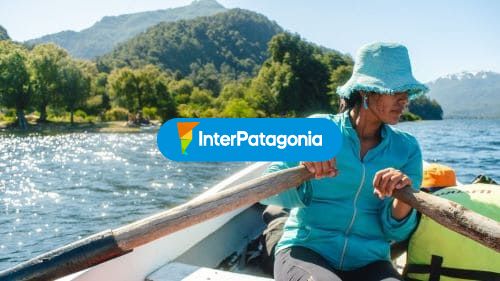 Kayak en el Chimehuin