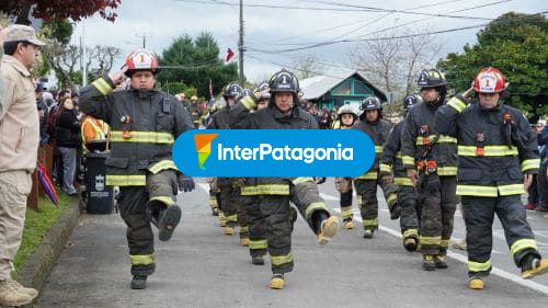 Desfile de bomberos