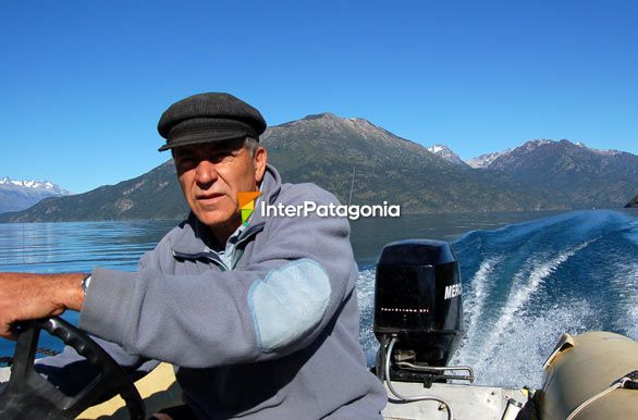 Navegando con Javier - Lago Puelo