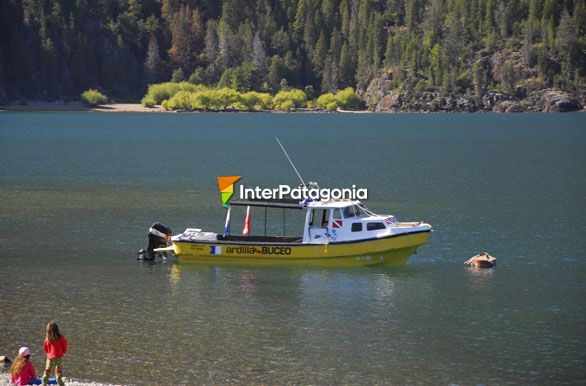 Excurciónes de buceo - Lago Puelo
