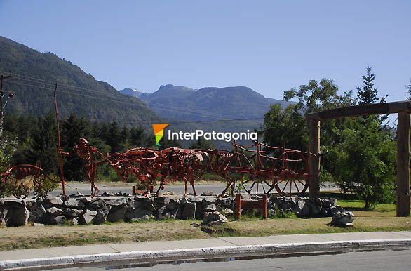 Carreta de los Pioneros - Lago Puelo