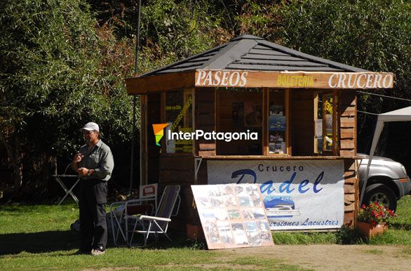 Paseos y excurciónes lacustres - Lago Puelo
