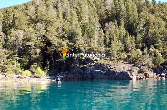 Comienzos de otoo - Lago Puelo