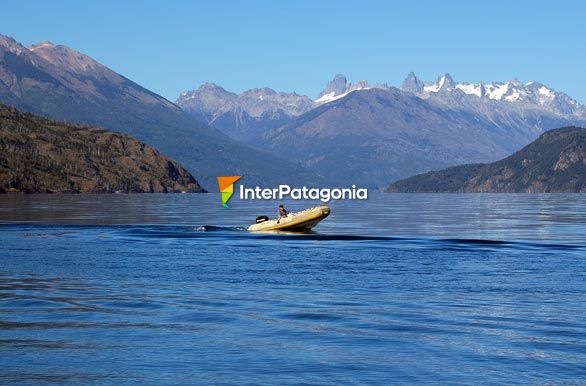 Cielo difano - Lago Puelo