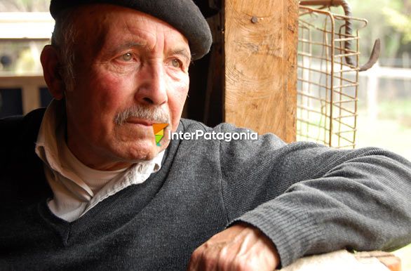 Don Sergio en El Mirador - Lago Verde