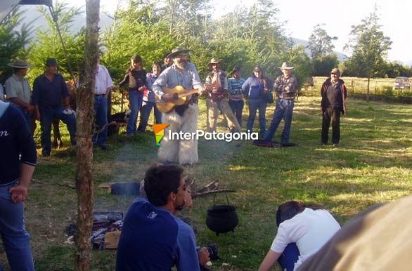 Music at the Traditional Festivities - La Junta