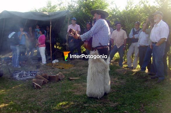 Tradition at the Festivities - La Junta