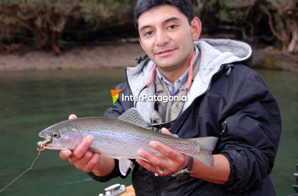 La foto, y de vuelta al agua del Rosselot - La Junta