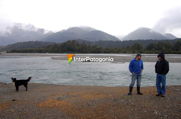 Ruben and Cristian near El Sauce - La Junta