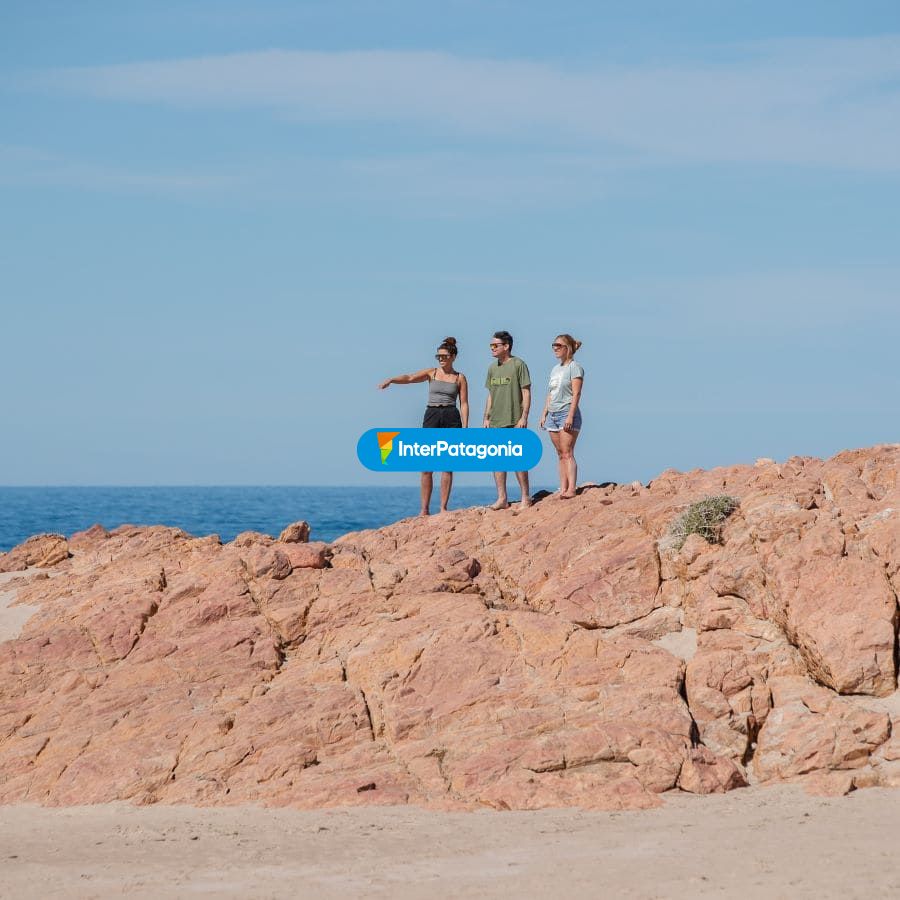 Amigos en la playa - Las Grutas / San Antonio Oeste