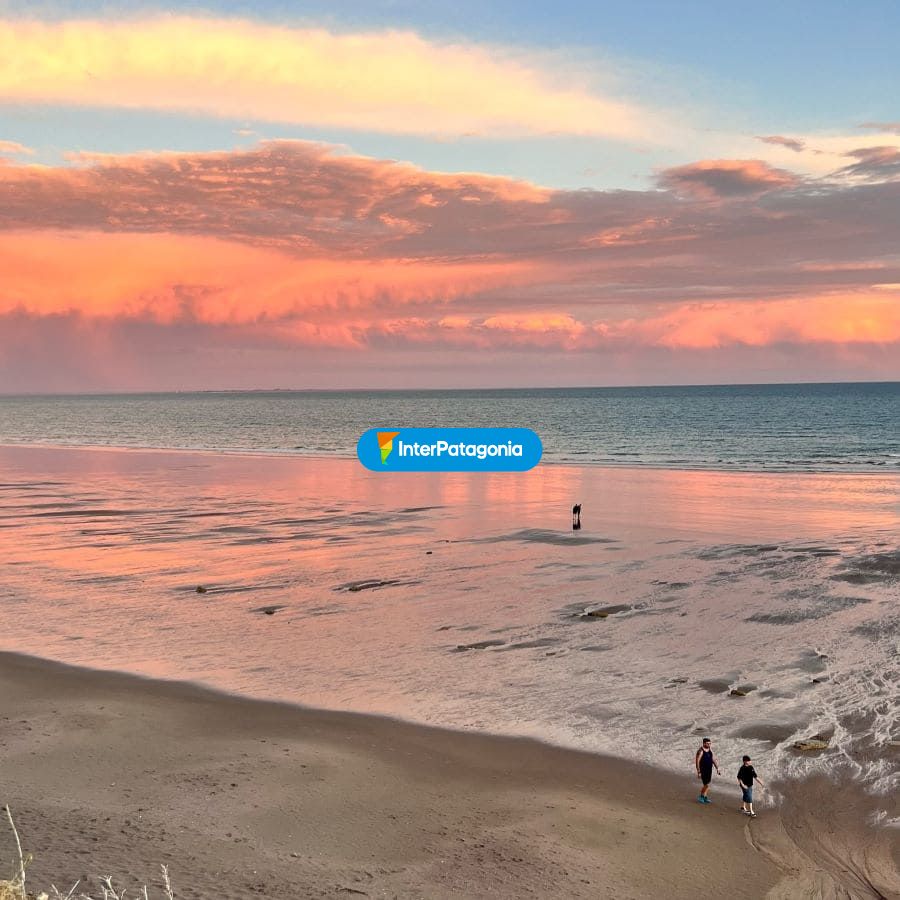 Hermoso atardecer - Las Grutas / San Antonio Oeste