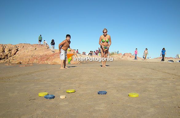 Juego oficial de la playa - Las Grutas / San Antonio Oeste