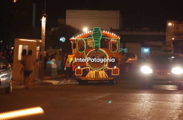 Trencito de paseo - Las Grutas / San Antonio Oeste