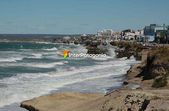 Marea extraordinaria - Las Grutas / San Antonio Oeste