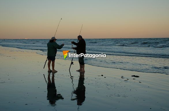 Pesca de costa - Las Grutas / San Antonio Oeste