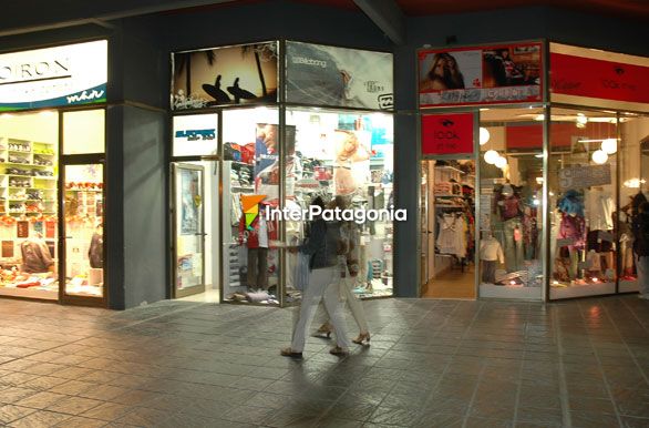 Centro comercial - Las Grutas / San Antonio Oeste