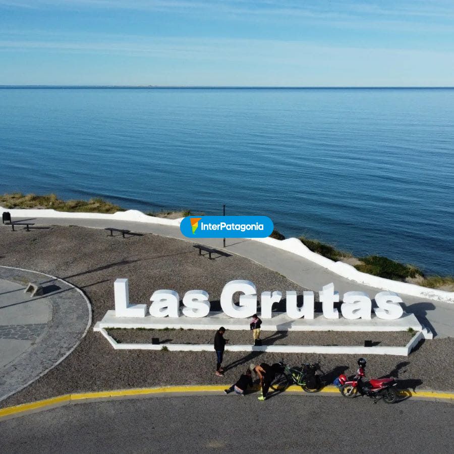 Las Grutas cartel - Las Grutas / San Antonio Oeste