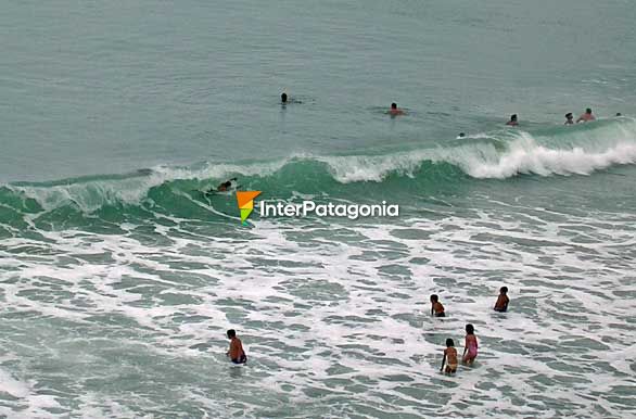 Las olas y el viento - Las Grutas / San Antonio Oeste