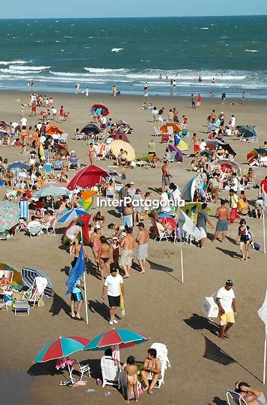 Vista de la playa - Las Grutas / San Antonio Oeste