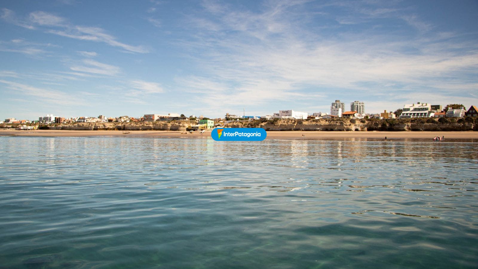 Playa y ciudad - Las Grutas / San Antonio Oeste