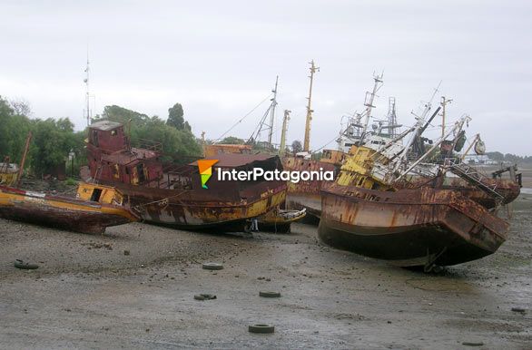 Cementerio de barcos - Las Grutas / San Antonio Oeste