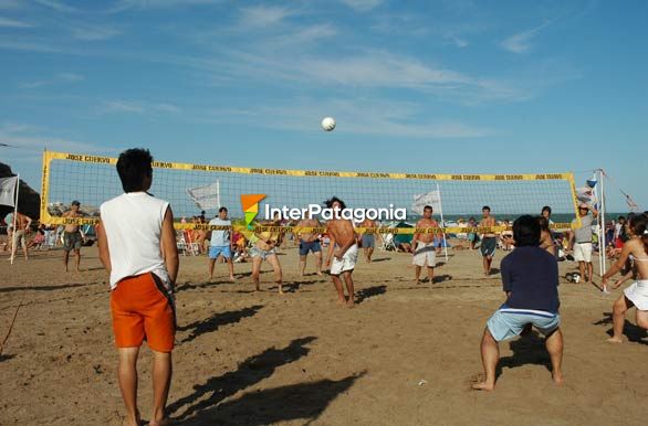 Juegos en la playa - Las Grutas / San Antonio Oeste