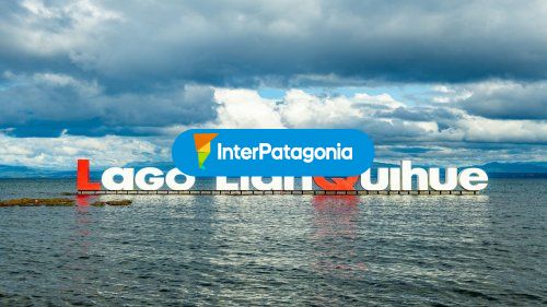 Cartel en el lago