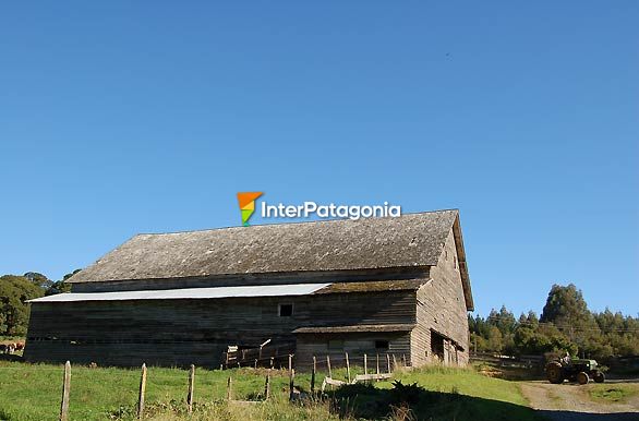 Galpn de campo - Llanquihue