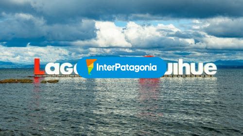 Cartel en el lago