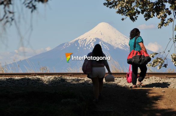 Rumbo a la playa del Lago Llanquihue - Llanquihue