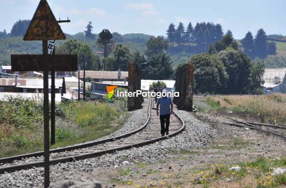 Vas del tren, Llanquihue - Llanquihue