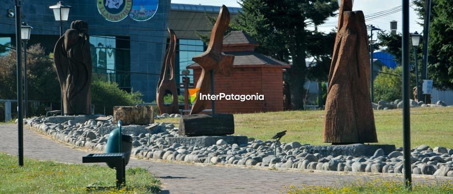 Esculturas en madera - Llanquihue