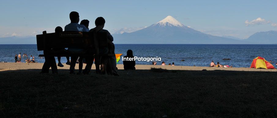 La familia en el lago Llanquihue - Llanquihue