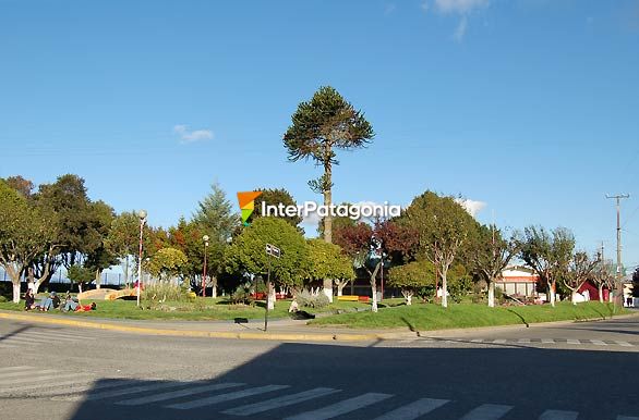 Plaza principal - Llanquihue