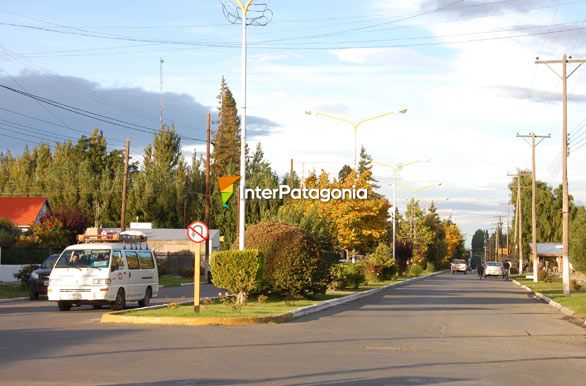 Av. 11 de Julio - Los Antiguos