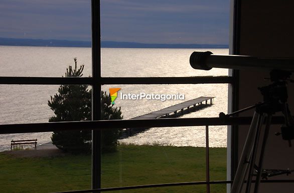 Vista al Lago Buenos Aires - Los Antiguos